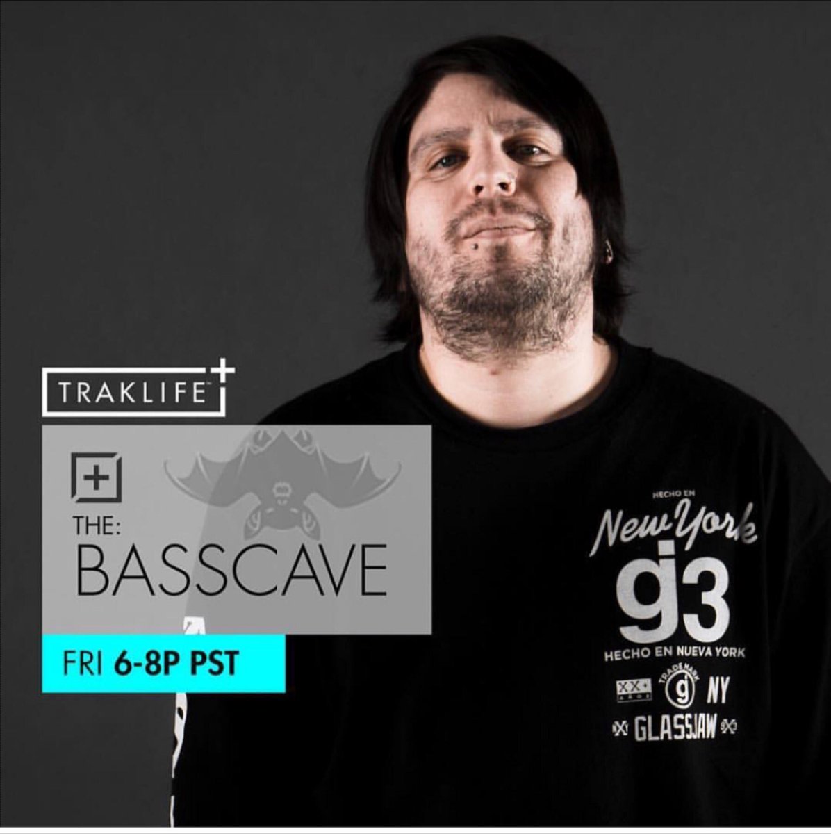 TheBasscave's tweet photo. Tune in @ 6PM for a new edition of The Basscave with @matphilly and @djinpulse with resident guest @kieferlandtunes opening up the 1st hour! https://t.co/e3toRKL5o8