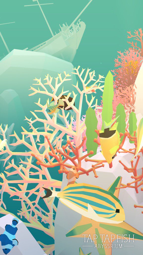 forgetaboutiime's tweet photo. My Blue Banded Goby:) 
#taptapfish
Download: https://t.co/HRnxTDHdtA https://t.co/WD6ySr6UVC