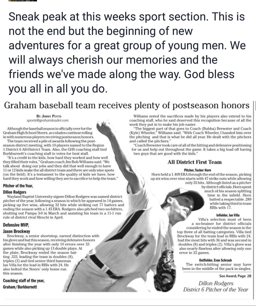 Dillon Rodgers Wayland Baptist University signee finishes year strong. Looking ahead 2018