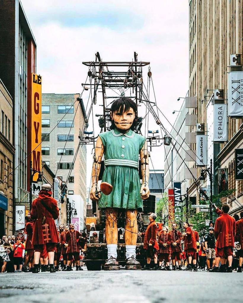 Ca y est! Les géants français sont arrivés pour célébrer avec nous ce week-end. À ne pas rater! Lien en bio pour p… ift.tt/2pUorVo