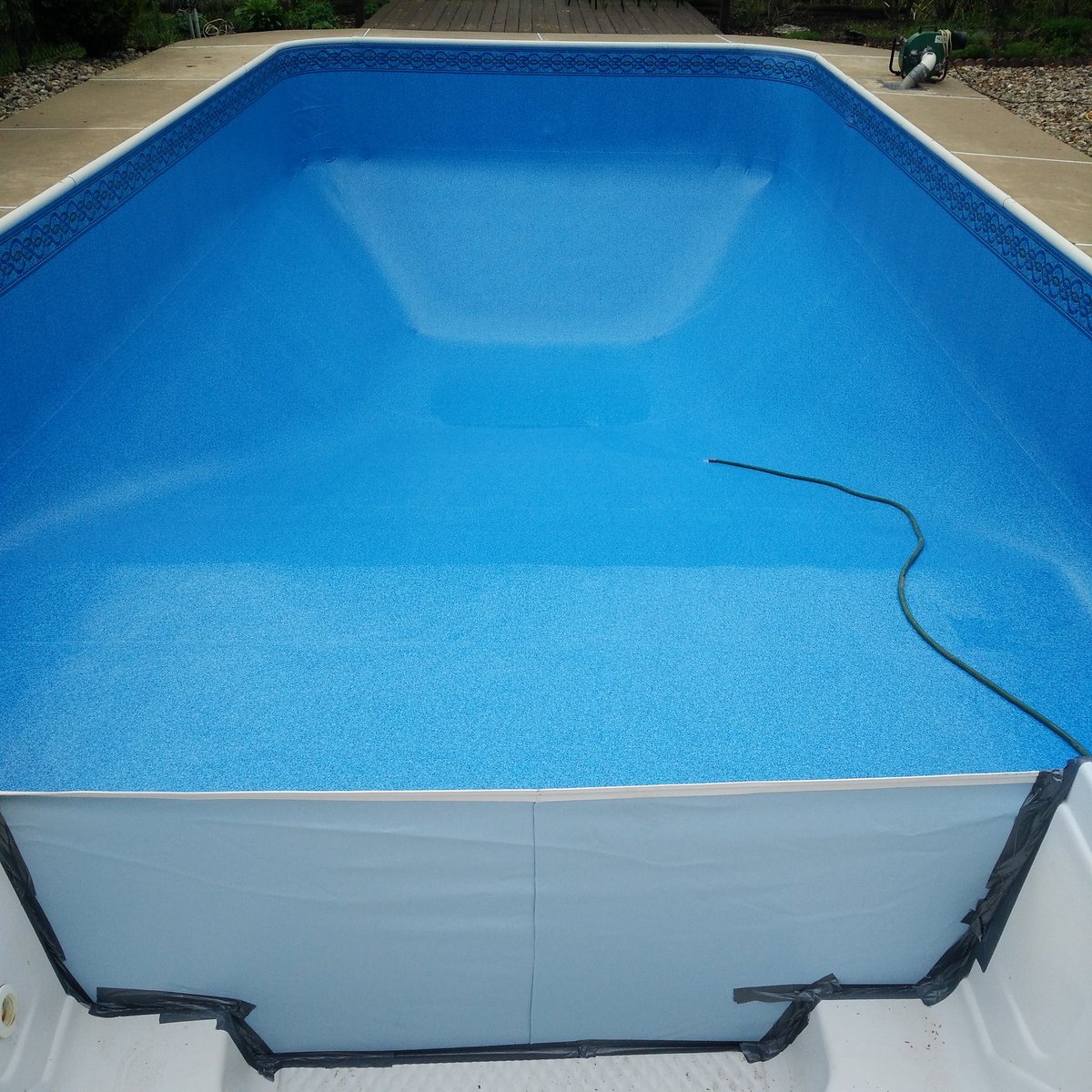 16x32 Liner Replacement #Mt.Carmel PA