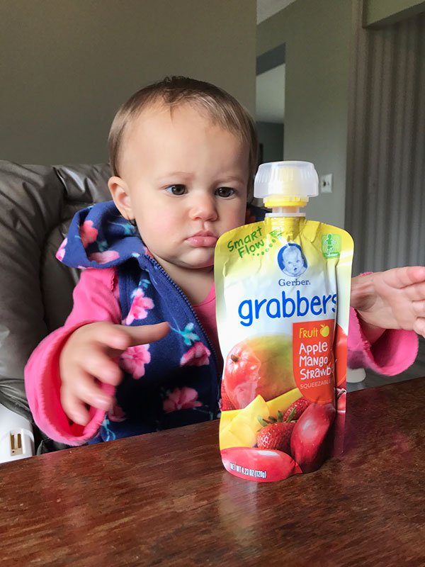 amberstarr82's tweet photo. These pouches are the bomb! No mess and healthy for babies & toddlers! https://t.co/Fm8HwgqqNv #pouchwin #ad #momlife https://t.co/J0Qi9g6ony