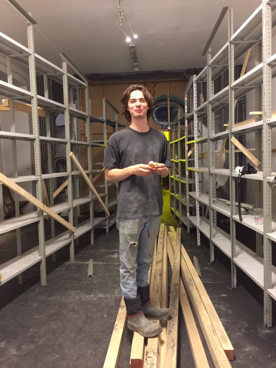 CultRise's tweet image. #HillmanDay @ the popping club • Via Baccina 84 • #ReactCreating