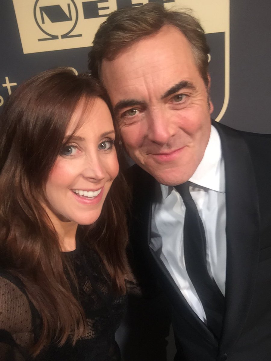 Kitchen_Erg's tweet photo. So this happened tonight! #jamesnesbitt #neffawards #neffmasterpartner #kitchenergonomics @Kitchen_Erg made it through to the finals 🙌🏻 https://t.co/CSkv53KwzV