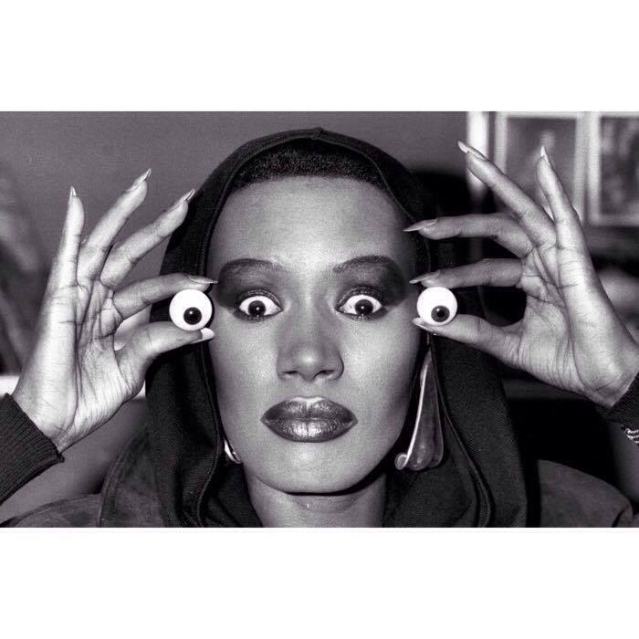 A true example of what it means to be free: ¡Happy birthday Grace Jones!. 