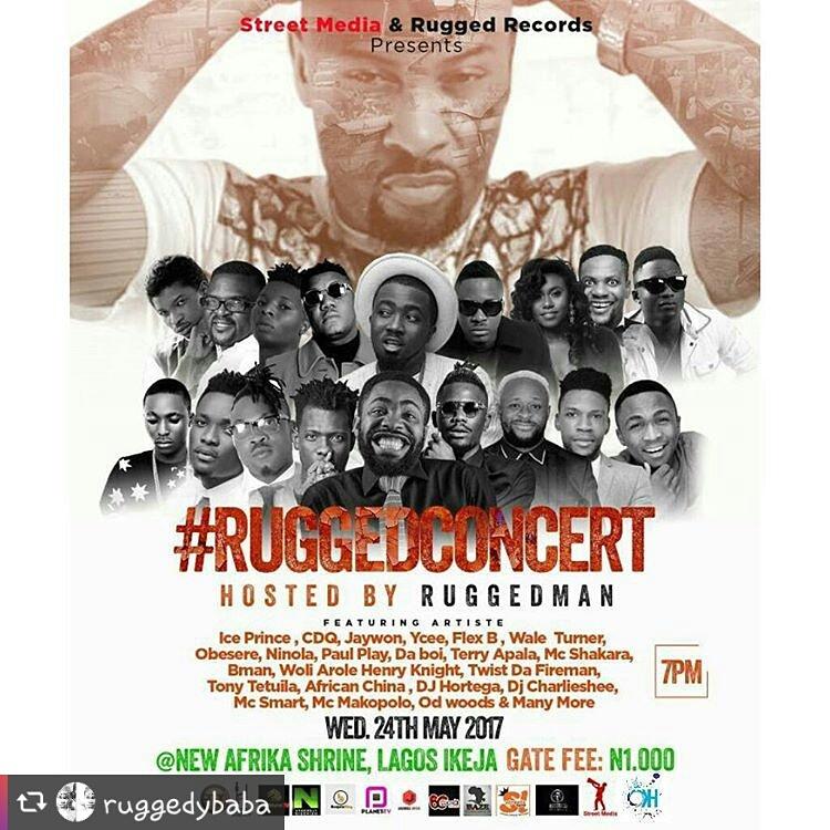 Exodus280's tweet image. #2DaysCountdown Tickets are Fast selling Holla
@Streetmedianews To Get Yours Now
#RuggedConcert cc @RuggedyBaba