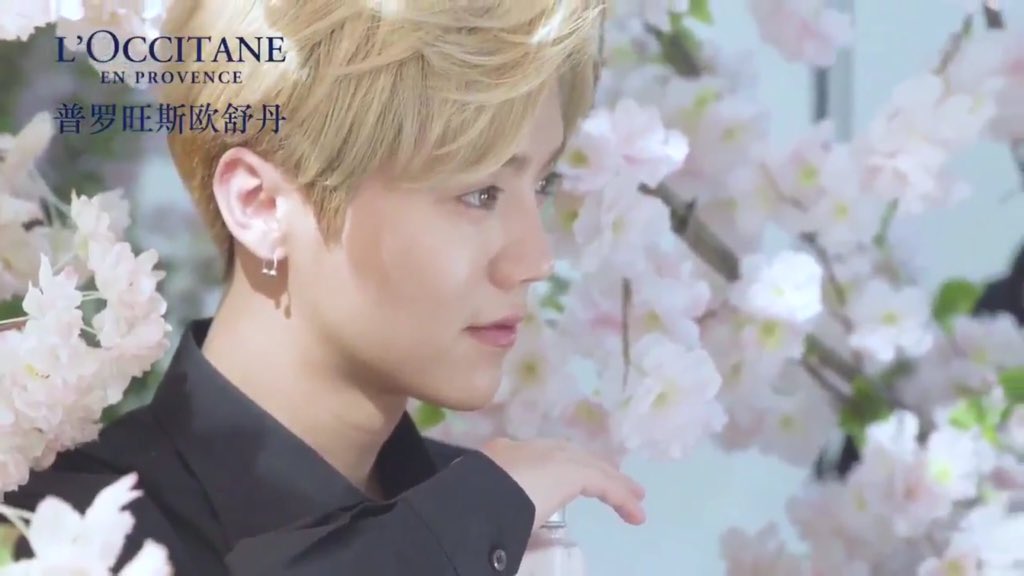 luhanpics's tweet photo. Flower boy 🌸 🌸 https://t.co/WfieRy4NPE