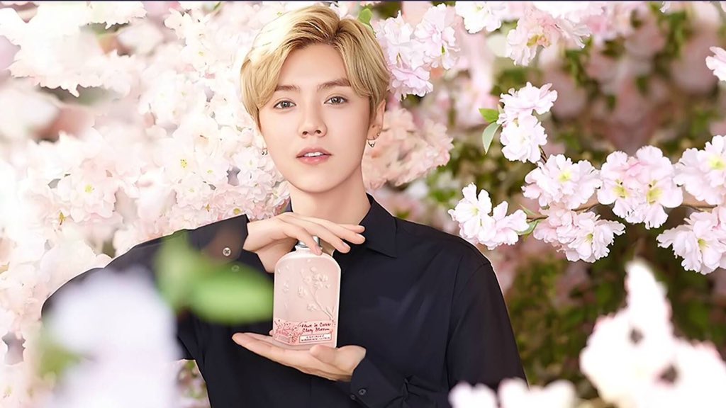 luhanpics's tweet photo. Flower boy 🌸 🌸 https://t.co/WfieRy4NPE