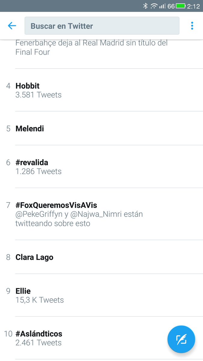 noevalgom's tweet photo. Somos TT a las 2 y 12 jajajaja #FoxQueremosVisAVis https://t.co/lndFn3JHwM