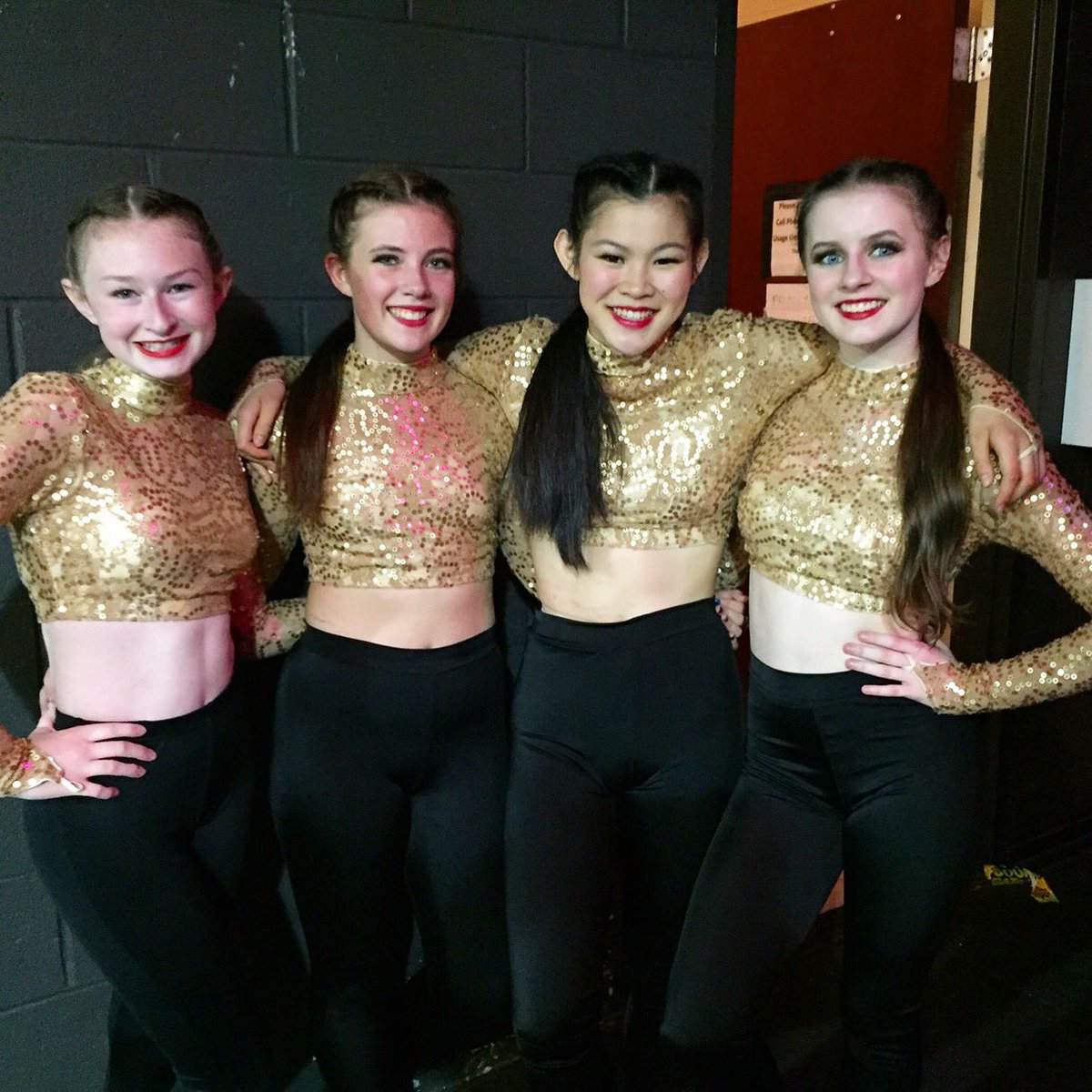 RISE: Jazz Small Group. 

🏆 High Gold &amp; 4th place in their division! 

#DDI #fbf
