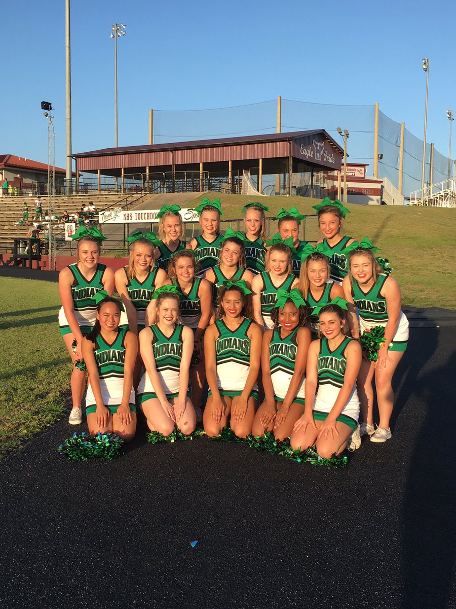 Choctaw HS Cheer tweet media