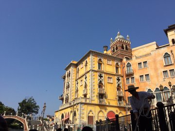 ディズニーシーのヴェネツィアンゴンドラのキャストがイケメン 真相を確かめてみた 日常向上ハピネス上等