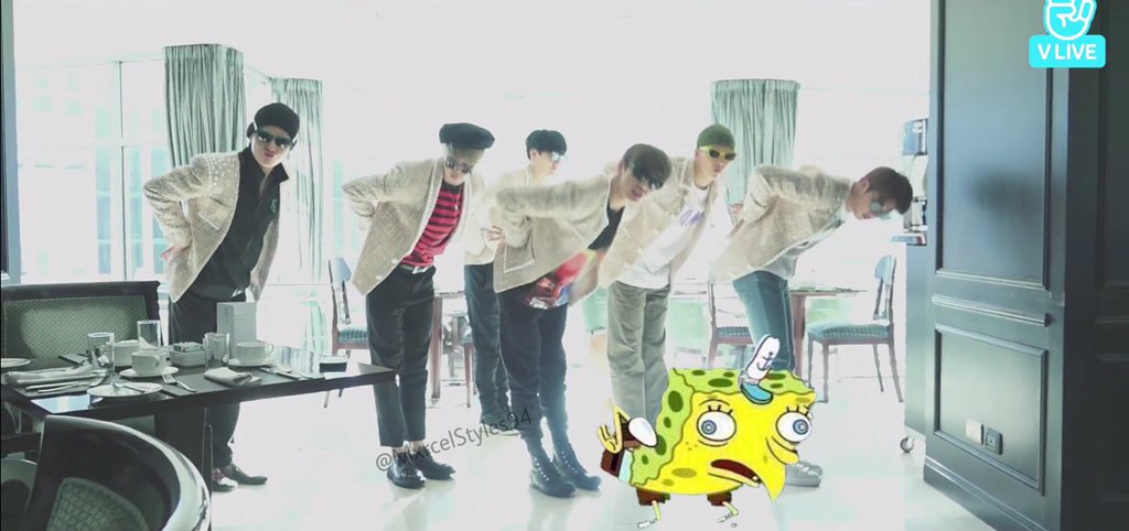 MxrcelStyles94's tweet image. I vote for @BTS_twt for the Top Social Artist Award #BTSBBMAs

btw....

I LOVE THE SPINE BREAKER MV