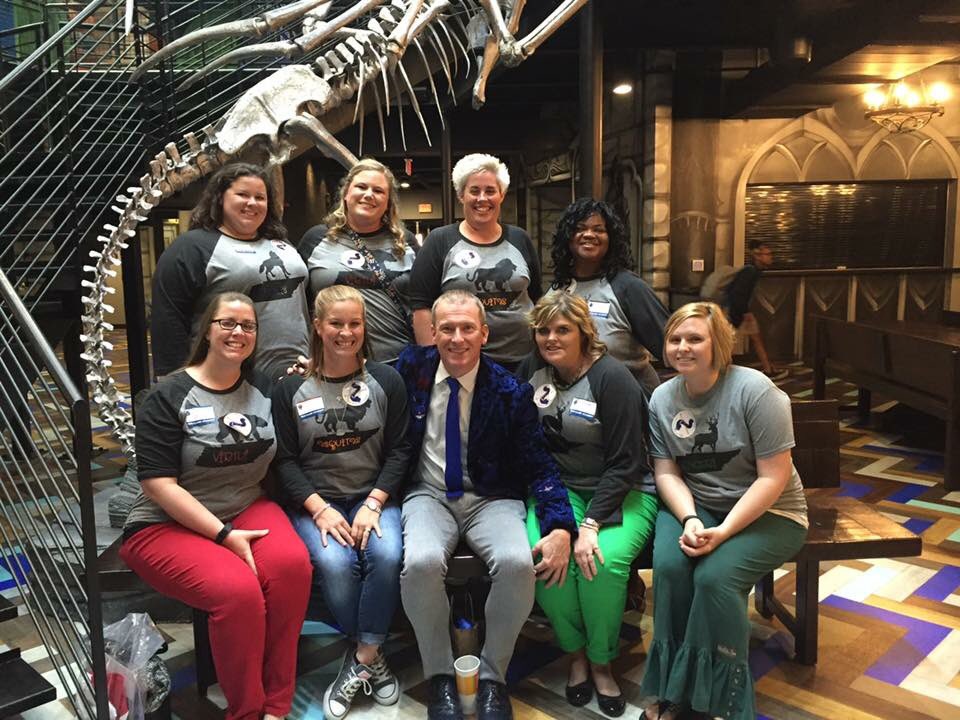 cassie_nipper's tweet photo. What an experience! #RCA #GuildReady https://t.co/PdogrgiRV6