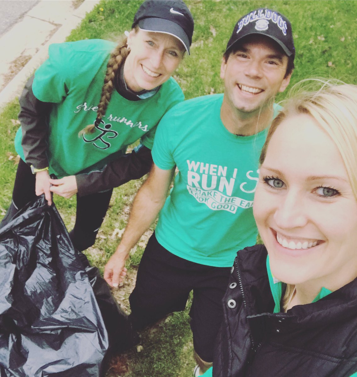 Green Runners tweet media