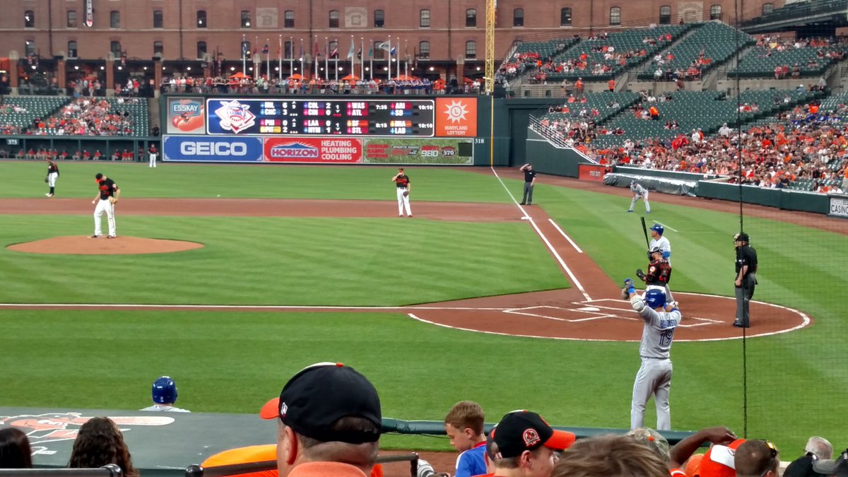 TheJoeThomas1's tweet photo. Nice seats!  Thanks @SeatGeek and @ThisShowStinks #codeTony #thisistheseatgeekread https://t.co/i78yihEwZ3