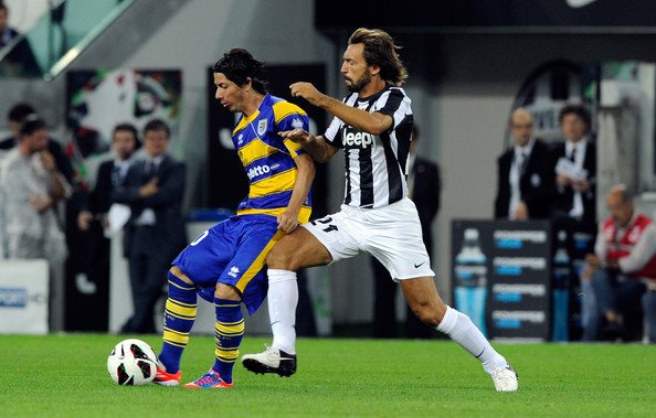 Happy birthday to Andrea Pirlo! One of the best, and also played against the best.   