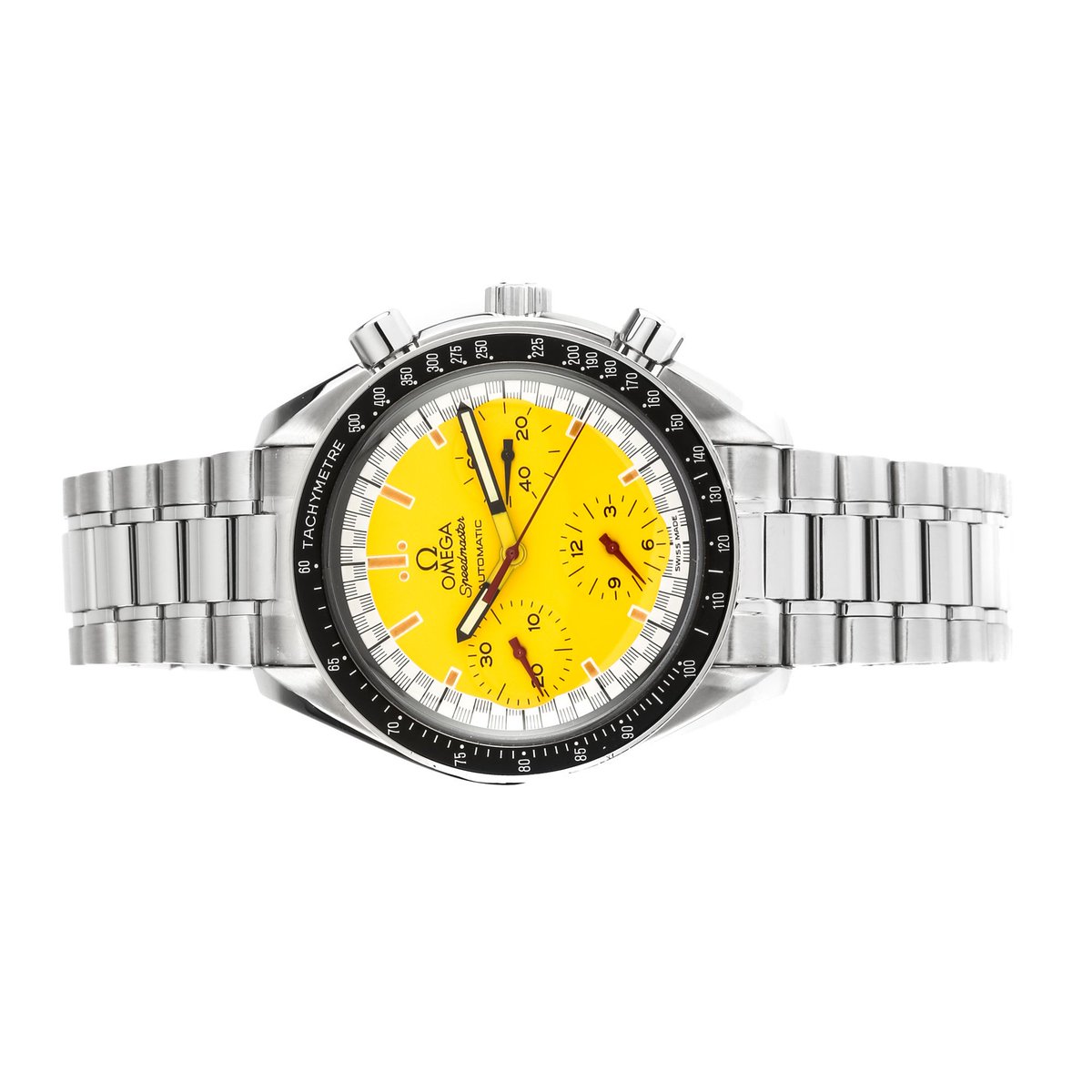 PreOwnedGovberg's tweet photo. Pre-Owned Omega Speedmaster Reduced Schumacher 3510.12.00 - https://t.co/yhHtz3ttNl https://t.co/Ewl9KaUIwS