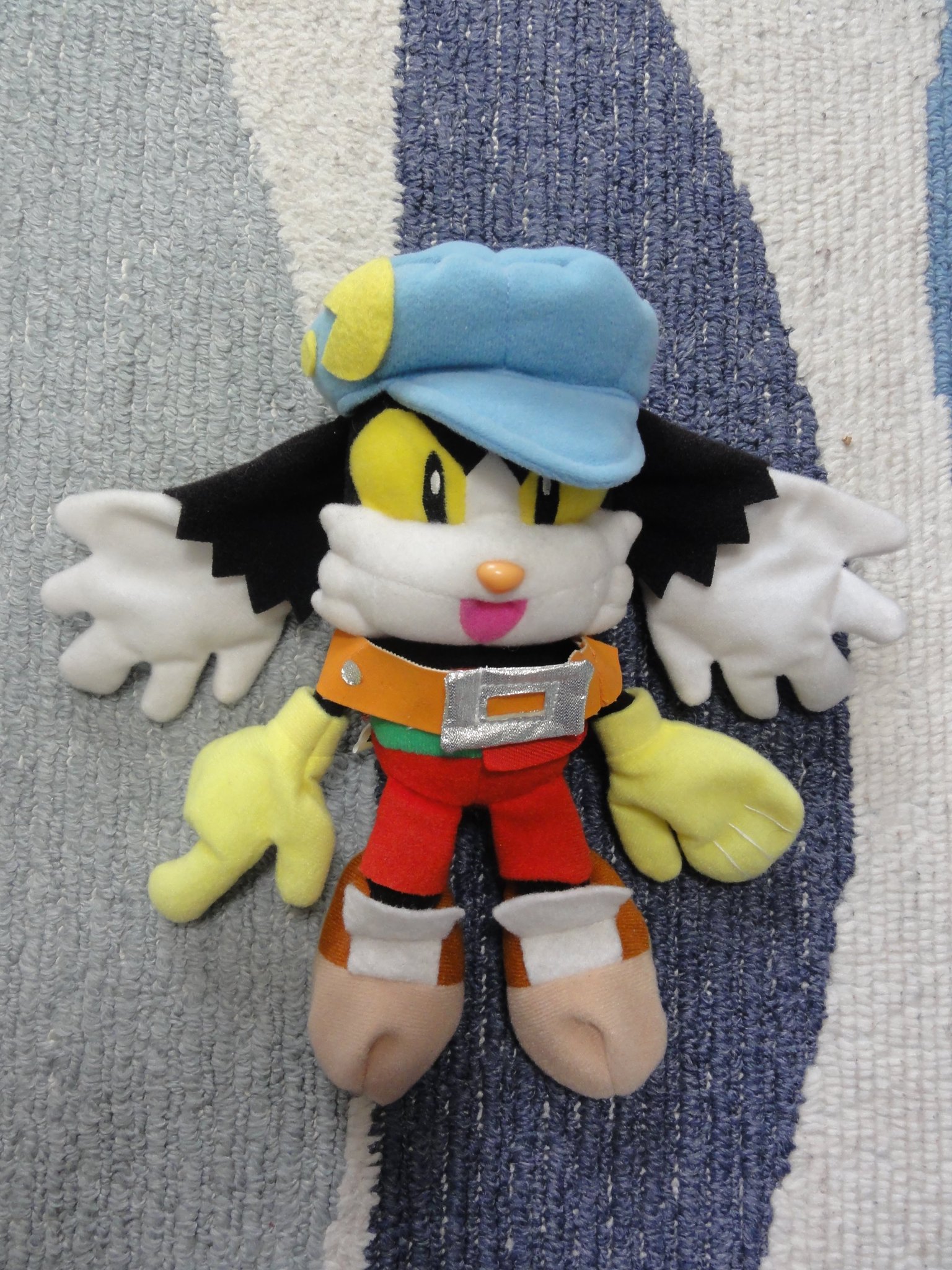 希少】風のクロノア namco公式フィギュア☆クロノア