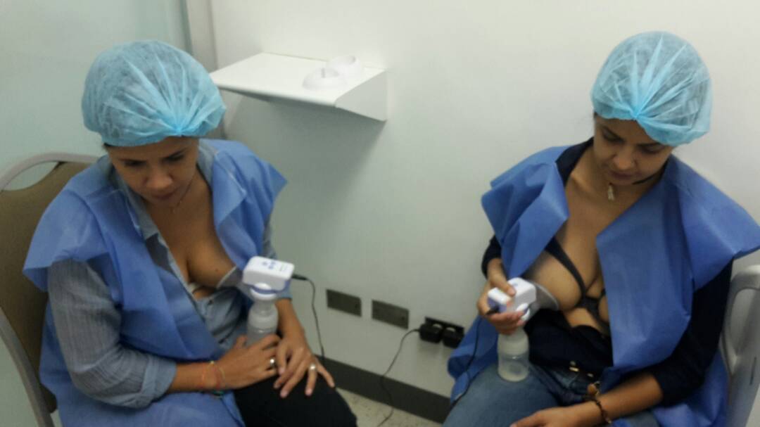 En el #HCC cada 15 días se recogerán donaciones de leche materna. Este 5 de junio será la próxima jornada. Apoya esta noble causa