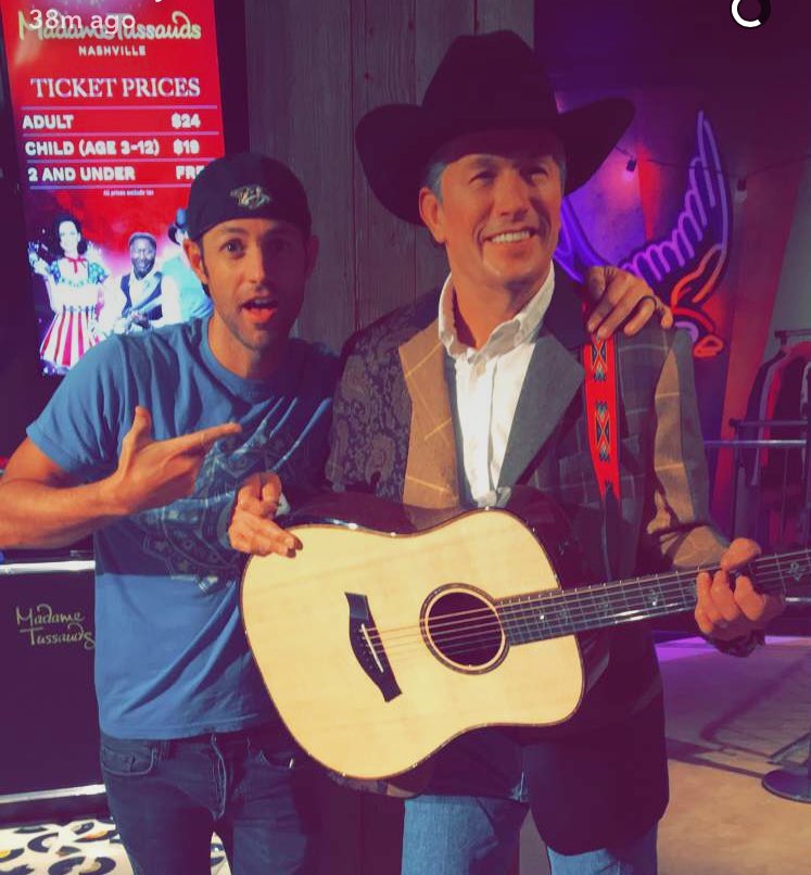 Happy belated birthday to George strait! Huge fan of the music, kind of a quiet guy though. 