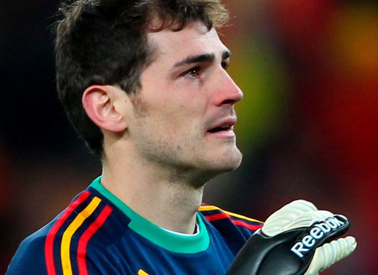 Happy birthday San Iker Casillas. A true Madridista whose madridismo can\t be matched.
FOOTBALL LEGEND! 

 