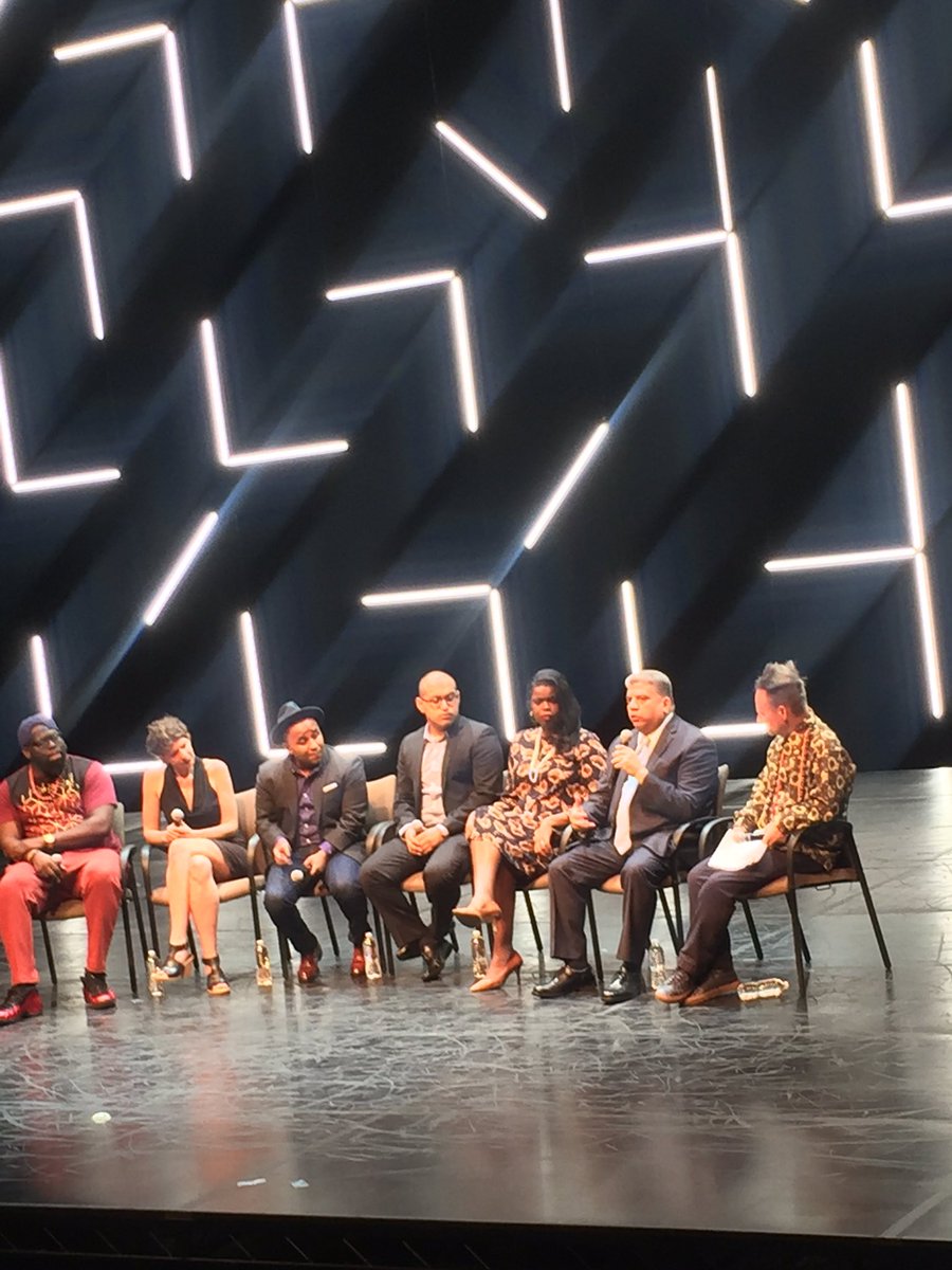 BrooklynDA's tweet photo. A pleasure to speak at a panel in @ParkAveArmory as part of the New Vision of Justice in America series #FlexnEvolution https://t.co/rygHpMWSmI