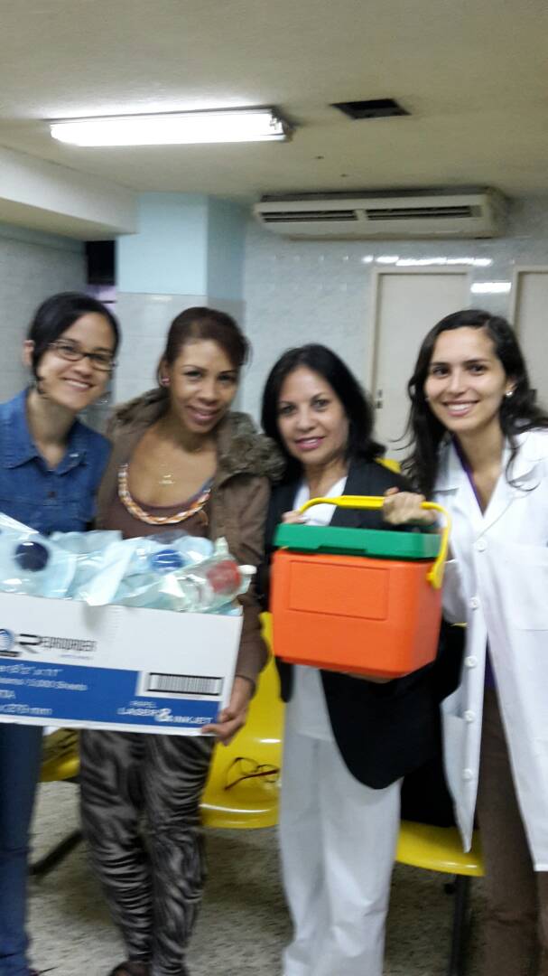 Gracias a la generosidad de madres donantes, el Lactario del #HCC recogió 840ml de leche materna para apoyar a niños en situación crítica