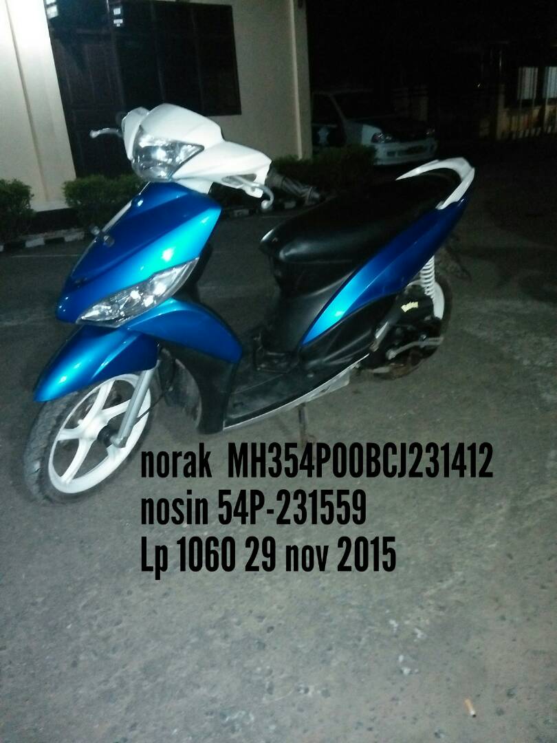 Yamaha Mio Warna Biru Mobil Motor Terbaru Berita