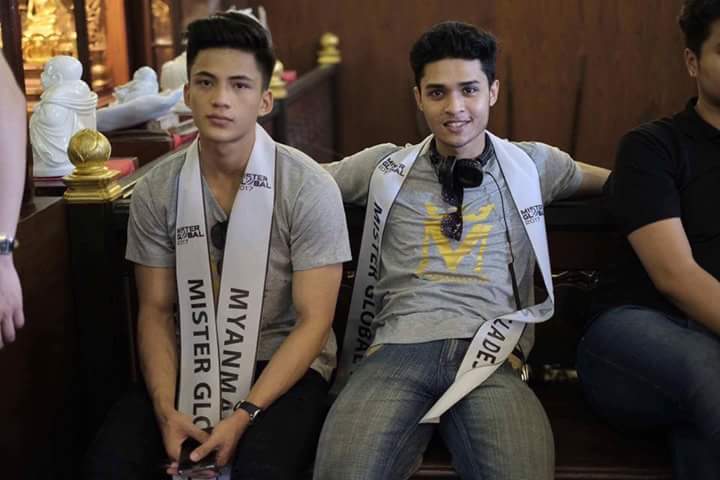 DrayThel's tweet photo. @RealMrGlobal 
#MisterGlobal2017 
#MisterGlobalMyanmar2017 https://t.co/le9HLb4nkw