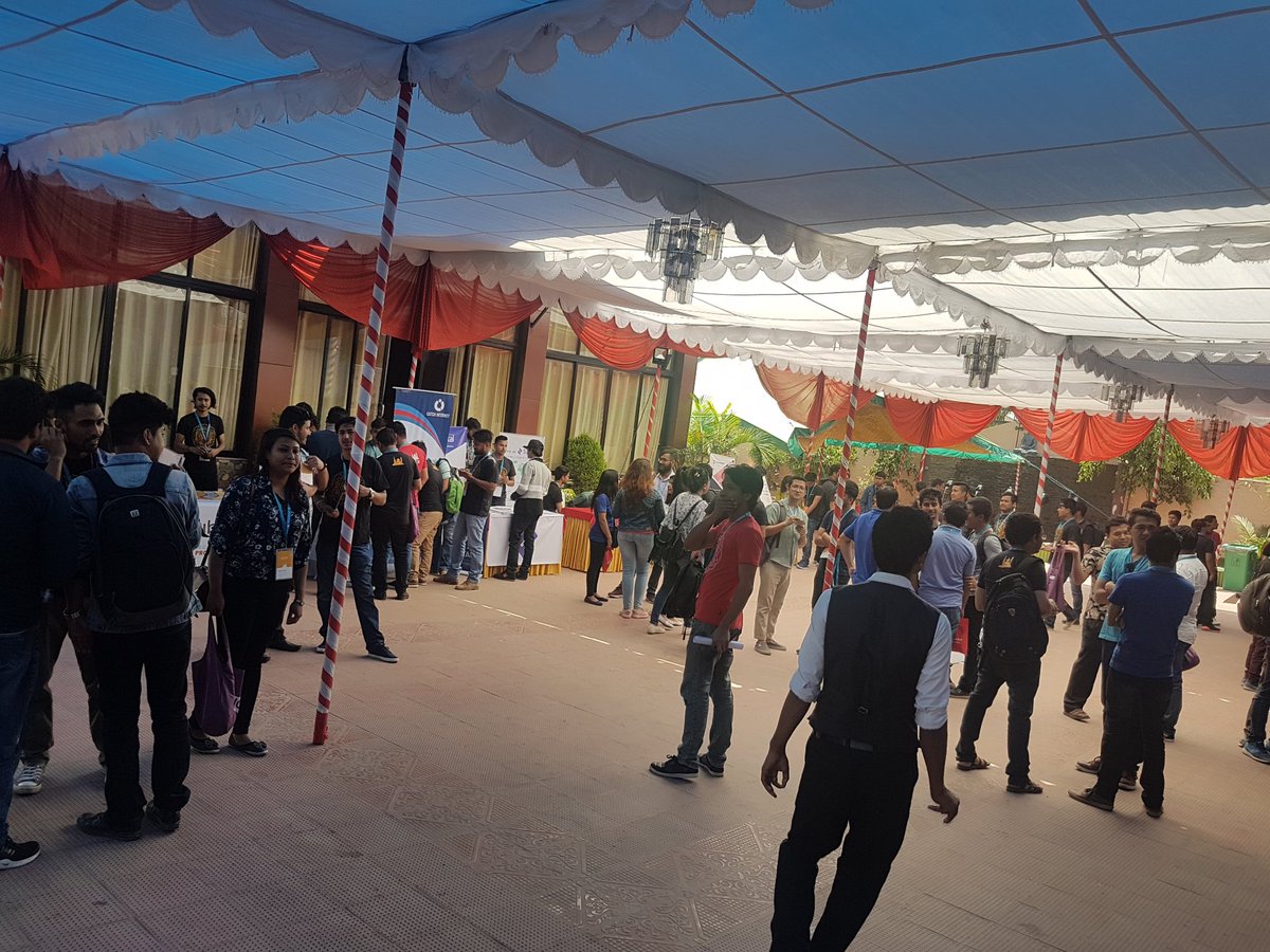 nepsure's tweet image. Networking and stall visiting #wcktm2017 #rigorousweb #rigorousthemes #codeablehq