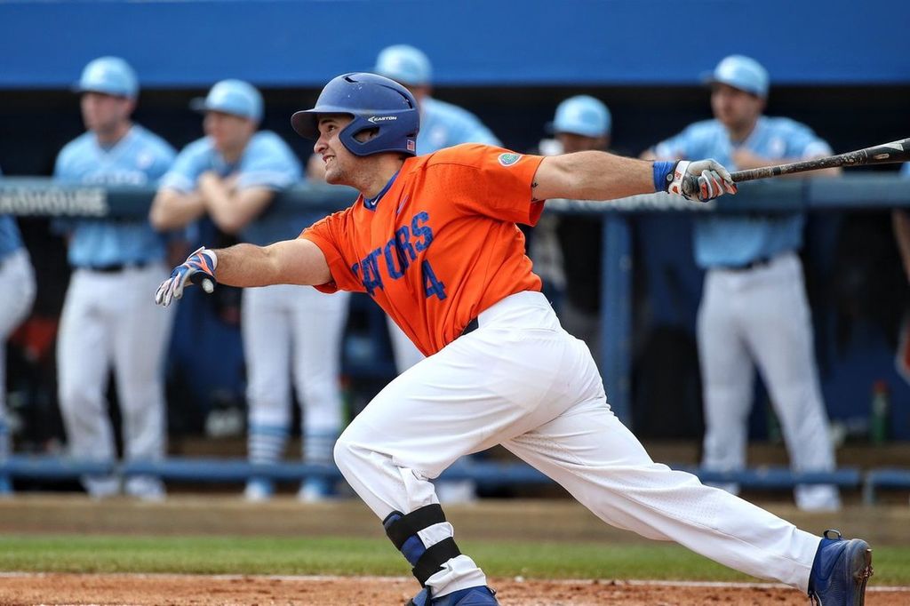 FLORIDAGATORSGO's tweet photo. #Gators https://t.co/q4Ao5gRPgY Chomping at Bits: Florida catcher Mike Rivera returning to lineup for Kentucky https://t.co/u2KH5OXGDZ