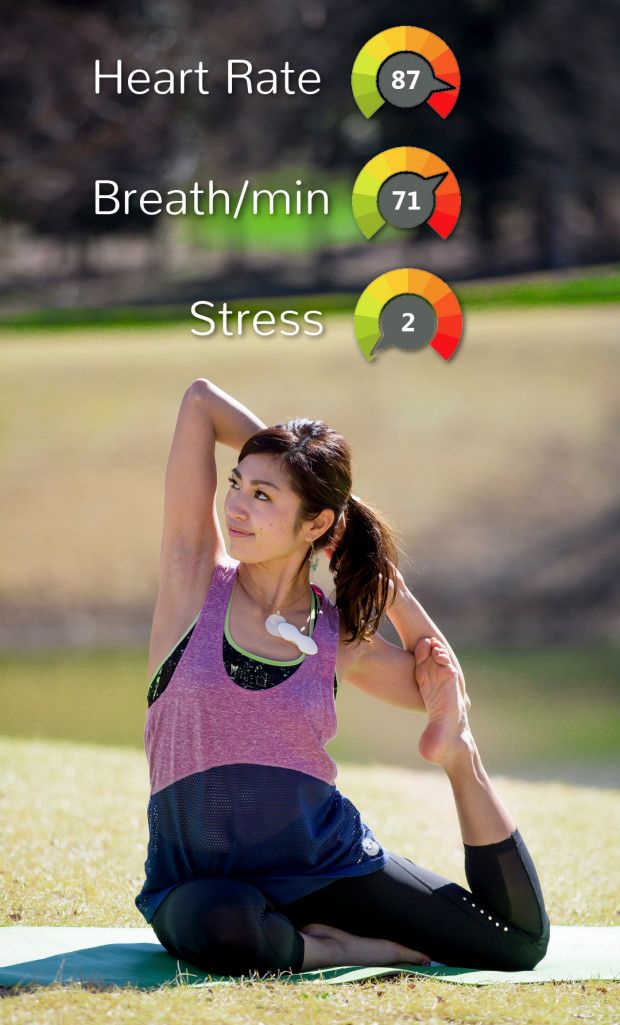 A New Stretch Goal. Know it and get it: igg.me/at/CALM/x #Wearable #Marathon #CALM.