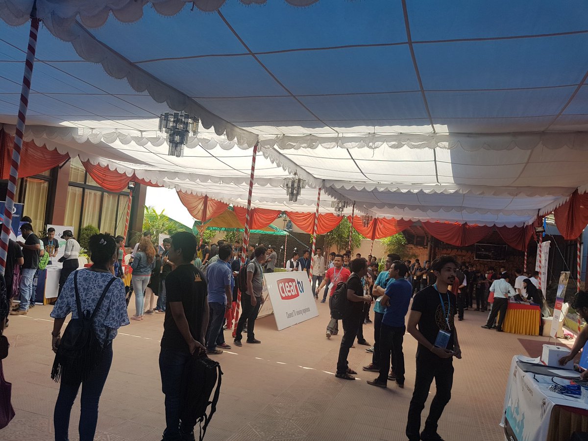 nepsure's tweet image. Networking and stall visiting #wcktm2017 #rigorousweb #rigorousthemes #codeablehq