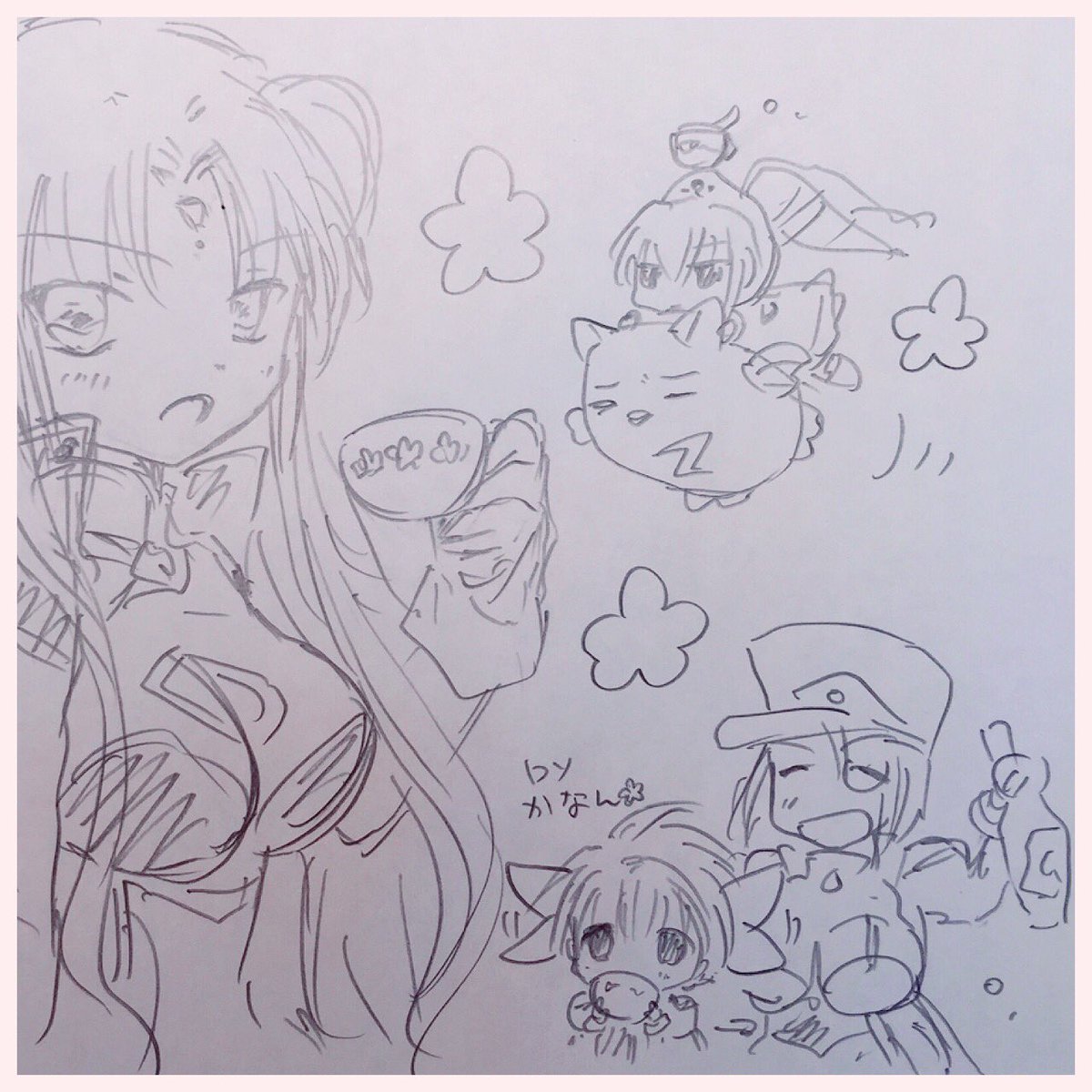 🌸ミルフィーのお茶会、続🌸 