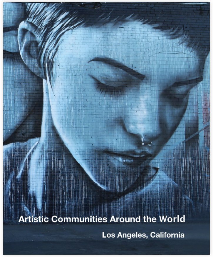 After the success of our first book in the series - Artistic Communities Around the World - Los Angeles, we are currently shooting in Europe