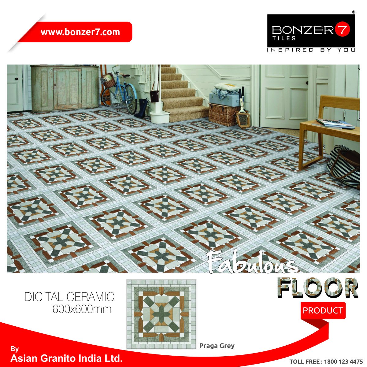 bonzer7tile's tweet photo. Create your own floor area to make different texture and design to your home.
#Bonze7Tiles #DigitalCeramic #FloorDesign https://t.co/0MR6DSFEoS