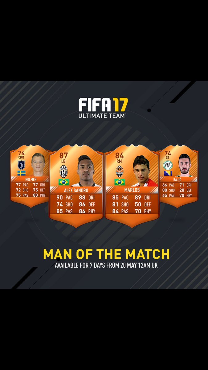 New MOTM !