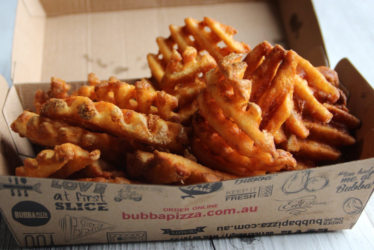 Who's getting waffle fries tonight?