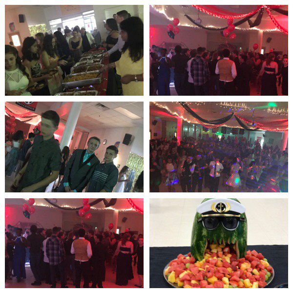 8th grade dance