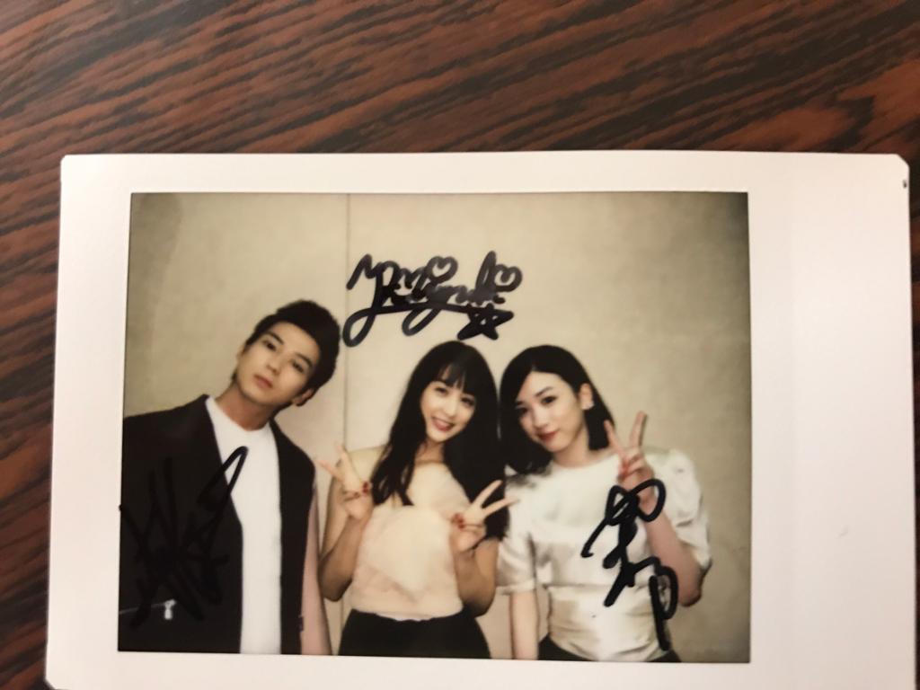 LINELIVE_JP's tweet photo. 🍑プレゼント🍑

映画「#ピーチガール 」に出演する山本美月さん・真剣佑さん・永野芽郁さんのサイン入りチェキを2名様に🎁この投稿をRT&amp;フォローで応募完了👍当選者にDMします💌締切5/21

再視聴⏩https://t.co/Mp8XEtth6o

#ラインライブ https://t.co/6HyNv078Sj