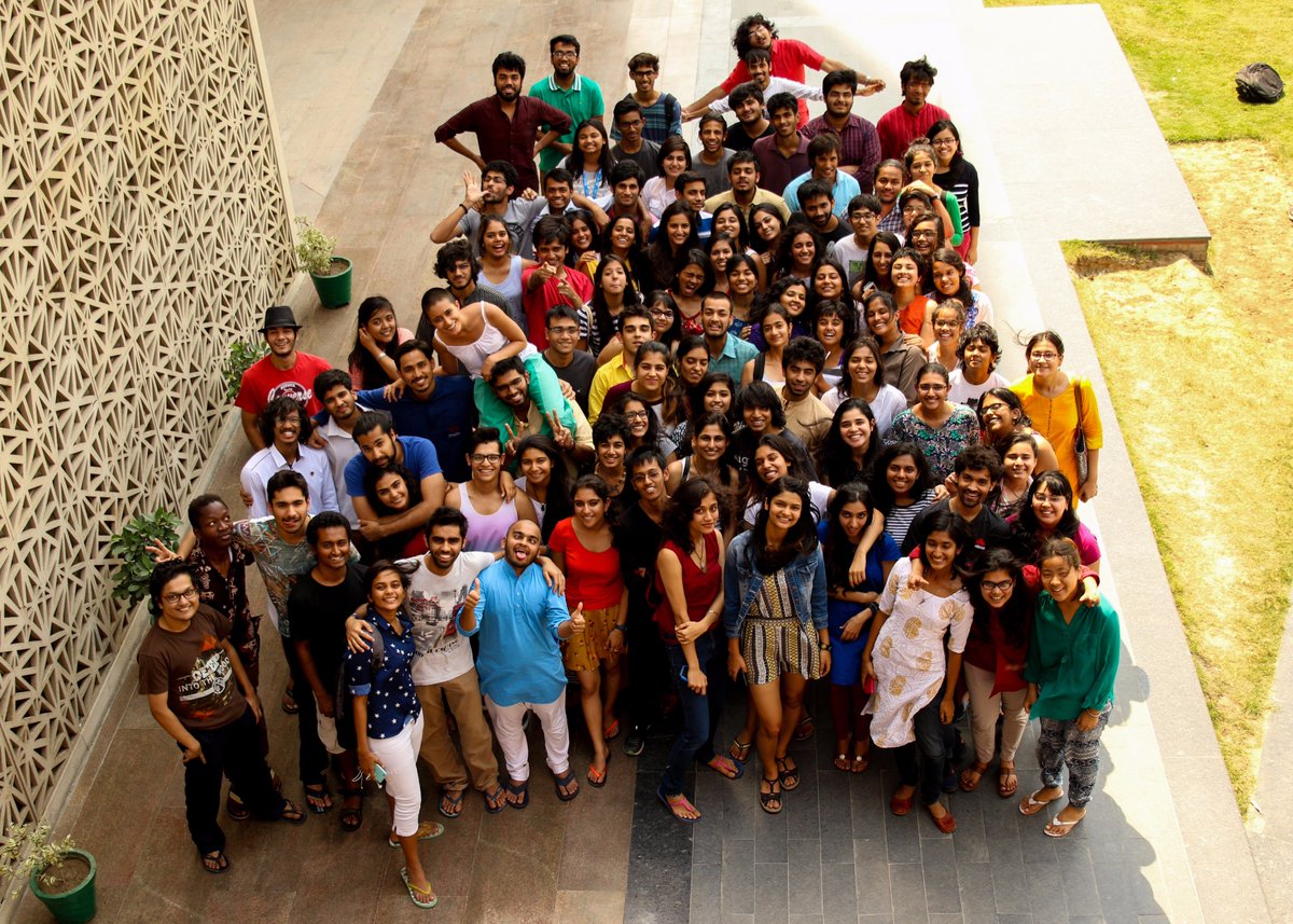 vanitashastri's tweet photo. Congratulations Class of 2017 #FirstUGconvocation of #Foundingbatch @AshokaUniv today So proud of what you have done here! @PramathSinha https://t.co/BkwdJzzuKW