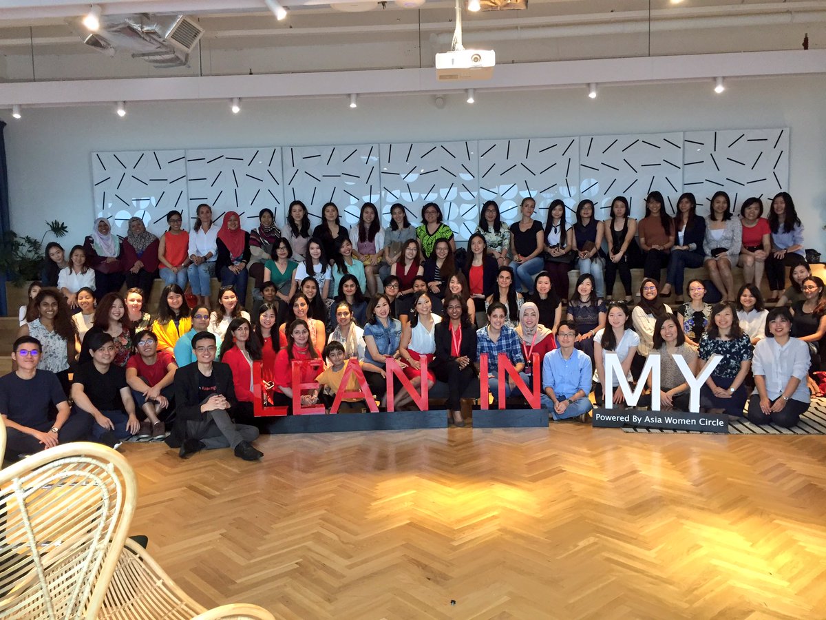 LeanInMalaysia's tweet photo. That's a wrap! Thank you for the active participation everyone! First #LeanInMasterclass and yes we will be back with more :)! https://t.co/juT0TAd3hI