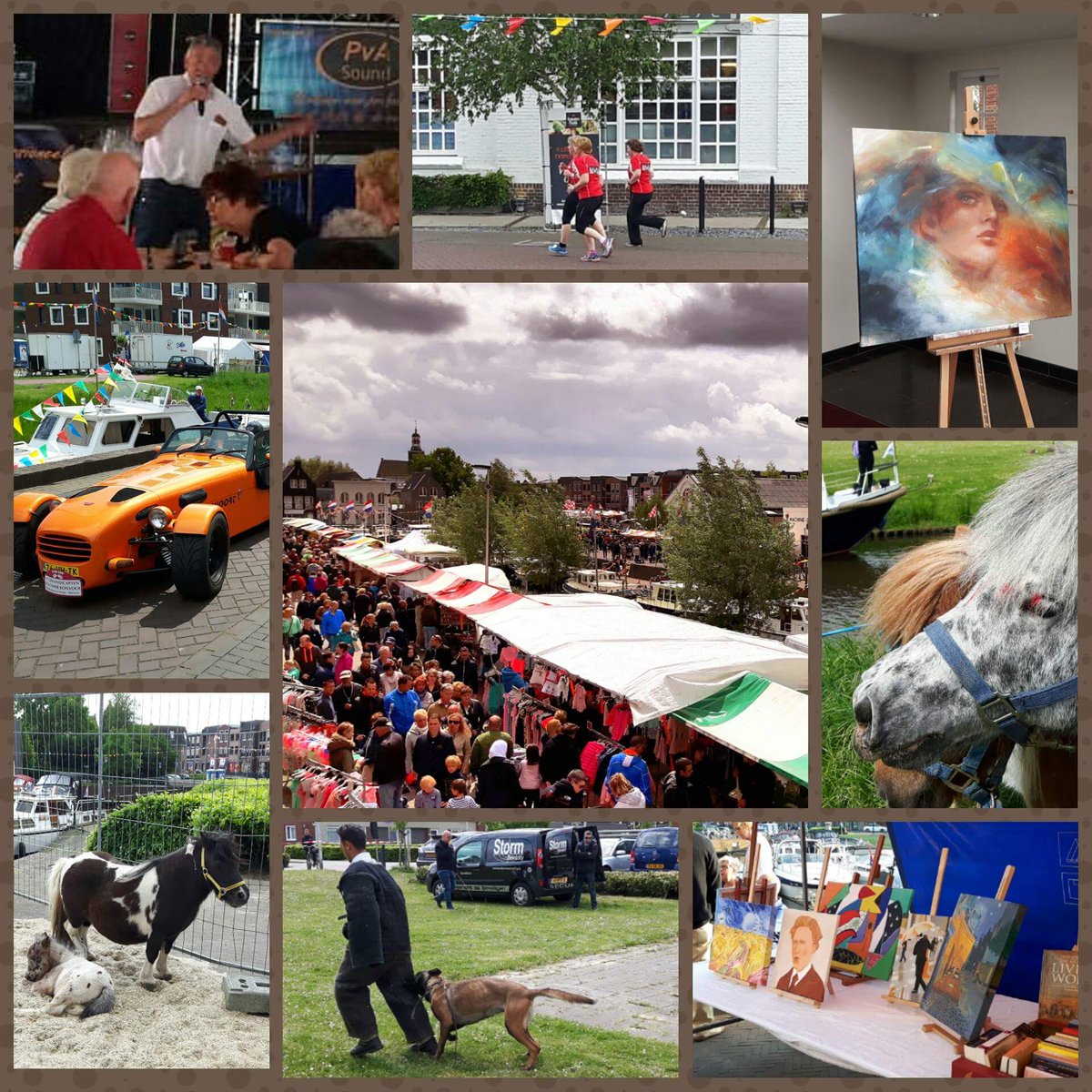 LeurseHaven's tweet photo. Ook dit jaar beschikt De Leurse Havenfeesten weer over een mooi en uitgebreid programma. #leursehaven #jaarmarkt #pinksterweekend #leur https://t.co/zXR9zmcGnp