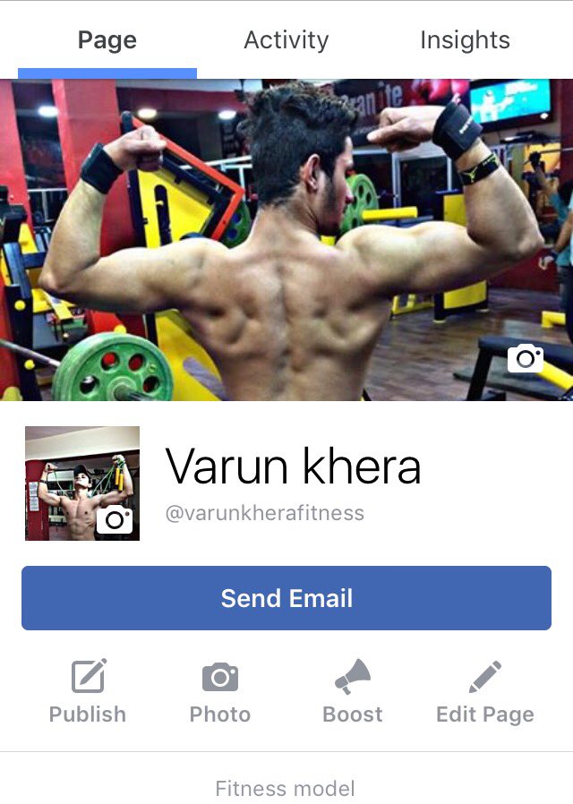 varunkhera_2's tweet photo. Hello Guys this is my official page please like & share u all will get your daily workout routine & diet plan
#varunkhera #fitnesstrainer https://t.co/SEuuv1ptwJ