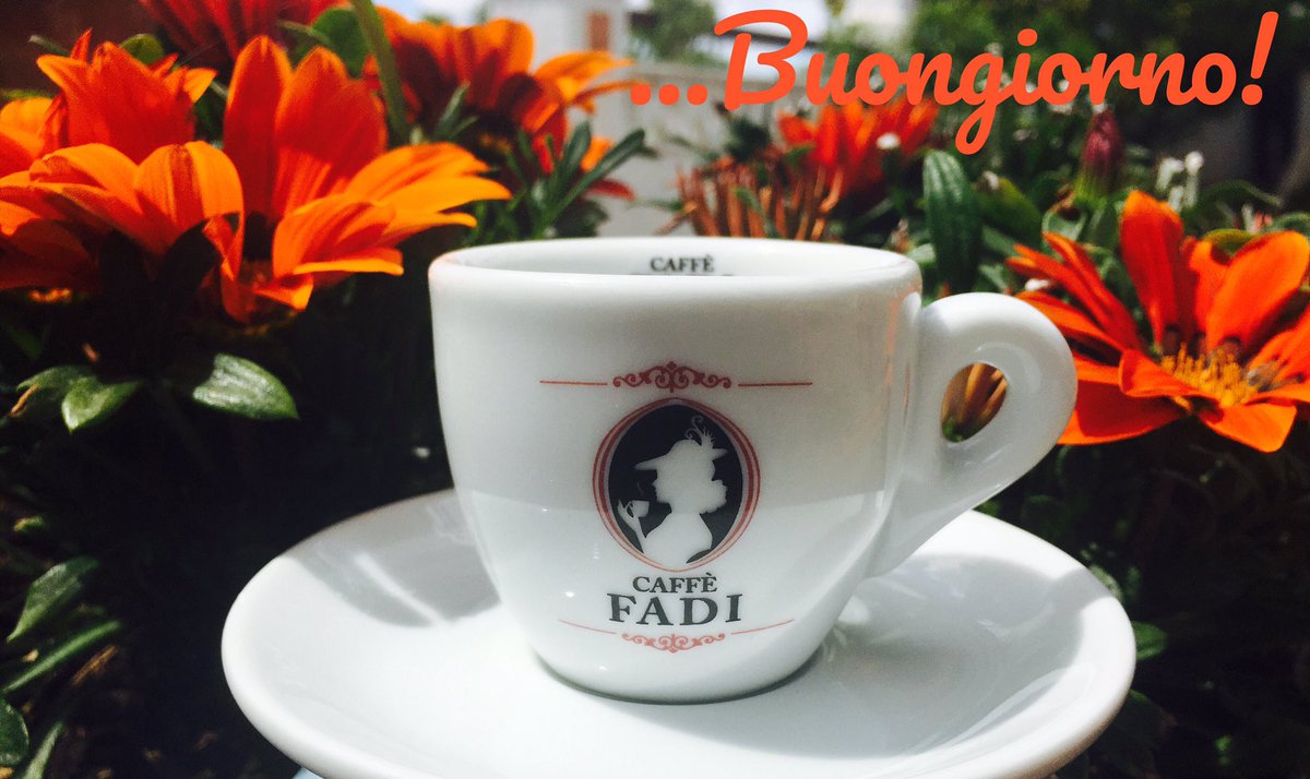 Caffe Fadi Auf Twitter Oggi Ve Lo Diciamo Con Un Fiore Buongiorno A Tutti