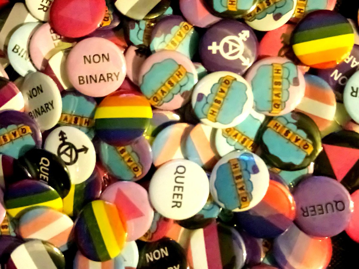 qasheff's tweet photo. We'll be @sheffbookfair 10-6 today. Come &amp; find out more about QASh at our stall &amp; join our workshop 'New Horizons for Queer Activism' @ 4pm https://t.co/2nOv36DDHv