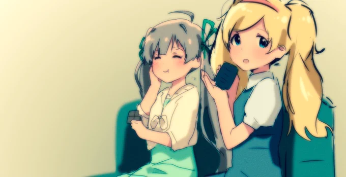 せりエミ練習
エミリー可愛いです…(●'ω`●) 