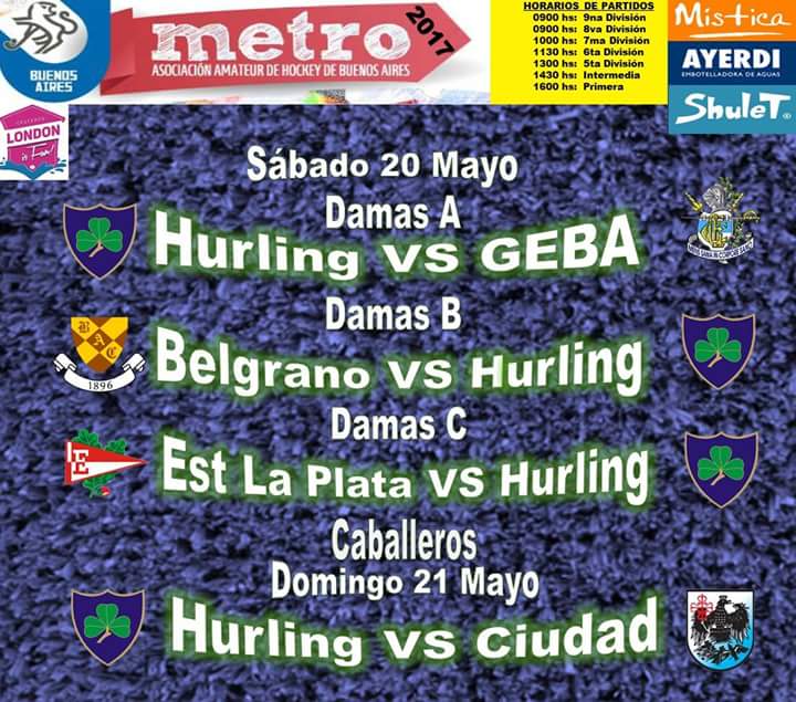 hurlingnoticias's tweet photo. #PartidosDelFinde!!! https://t.co/OUX2Tc8Toc