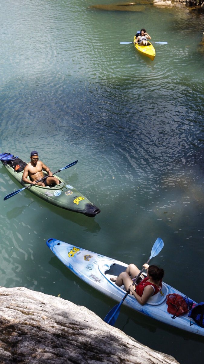 sam_my_antha_'s tweet photo. Kayaked yesterday w/ such a crew.
Thankful for these people &amp; the relaxing atmosphere they set.
#CreateTheCulture https://t.co/ndwHsiQokk